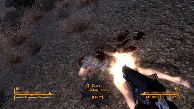 Fallout New Vegas - Misc: Barton Thorn смотреть онлайн