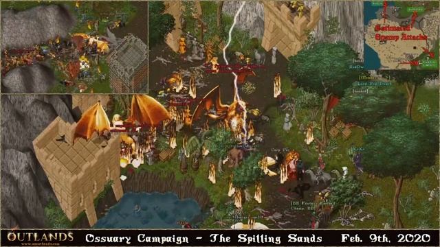 Event: Ossuary Campaign - The Spilling Sands [UO Outlands] смотреть онлайн