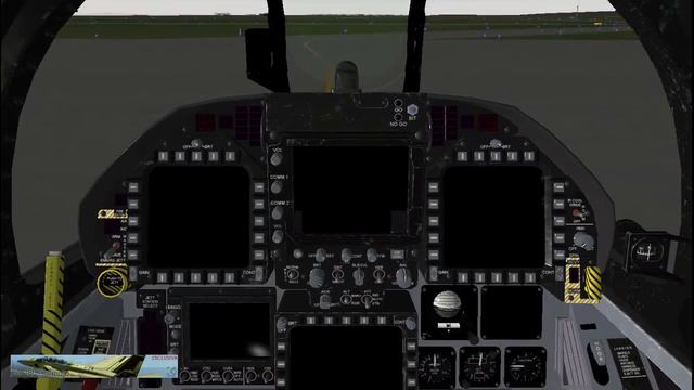 F-18 Super hornet by colimata - prima parte - Dati tecnici e start up смотреть онлайн