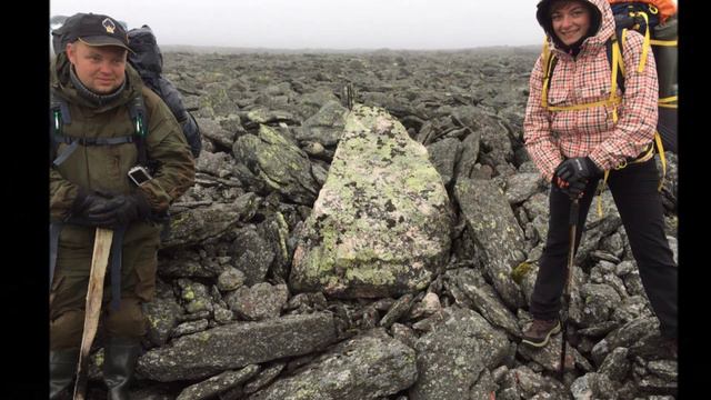 Поход 2017. Ловозёрские тундры. Катерина