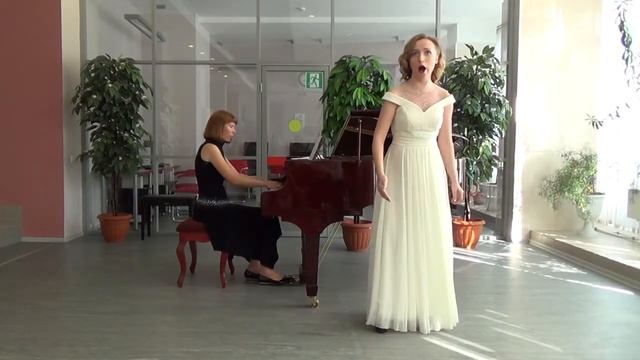 Мария Кочубей - Мне Грустно (Даргомыжский) смотреть онлайн
