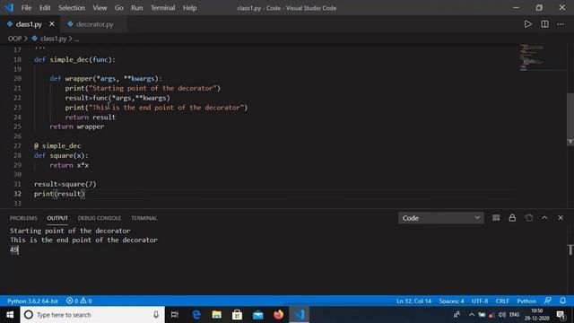 Decorators In Python | Dynamically Alter The Functionality of Functions [Decorator in 20 min] смотреть онлайн