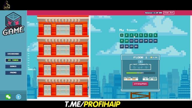 Build Tower Game - Новый топ проект! Улучшенная Матрица! Заработал 2000$ за пару часов! ОБЗОР! смотреть онлайн