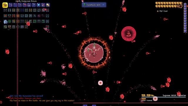 Brimstone Boss thing | Terraria Calamity S3 E17 смотреть онлайн
