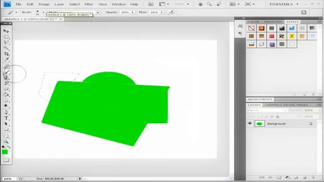Photoshop CS 4,5,6 Ep. #1 смотреть онлайн
