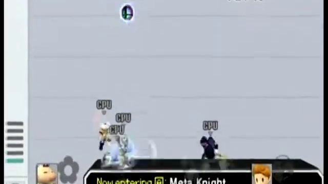 Brawl: Pictochat Gameplay смотреть онлайн