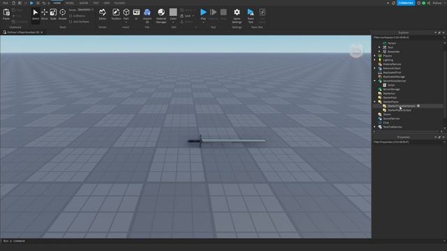 How to Animate a Tool | Roblox Studio смотреть онлайн