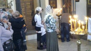 Да молчит всяка плоть...