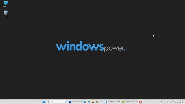 Beende Apps Mit EINEM Klick! Task Beenden über Die Taskleiste Bei Windows 11 #WindowsPower