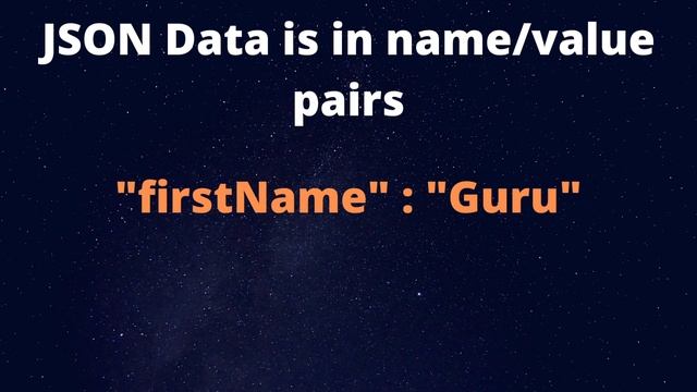 What is JSON ? | How to Write JSON ? смотреть онлайн