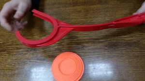 Ручная машинка для стрельбы по тарелочкам. Часть 1