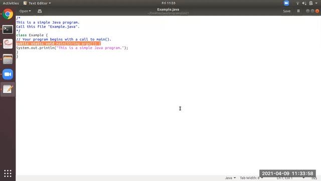 Chapter-2 Part II Java:What is an Object,Class,Concepts of OOP смотреть онлайн