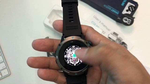 COLMi M42 - Best Budget SmartWatch with AMOLED, Bluetooth Call, Voice Assistant, AOD, See Unboxing! смотреть онлайн