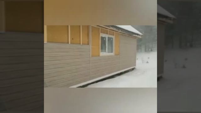 Монтаж сайдинга винилового Docke LUX Брус D6S, Орех 3660х300мм, ЛО | Строительный сервис Сайдинг77 смотреть онлайн