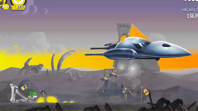 SUPERIOR ANGRY BIRDS STARWARS  DARTH VADER #angrybirds #gameplay #moreviews By Youngandrunnnerup