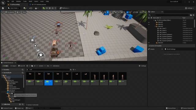 133 - Настройка стрельбы ракетной установки, Часть 1 смотреть онлайн