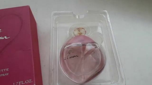 Ode a L'Amour Ода Любви Yves Rocher женская туалетная вода Ив Роше духи парфюмерная смотреть онлайн