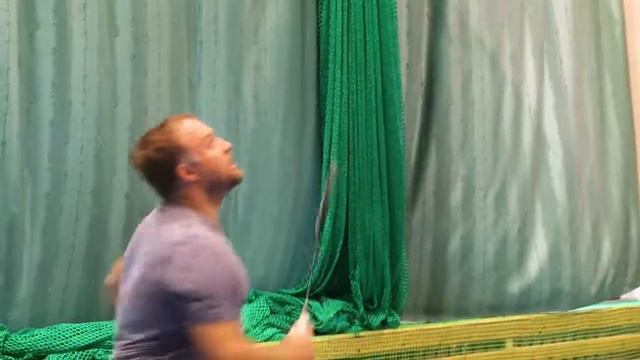 Соревнования по бадминтону "1 открытый турнир SmashClub" смотреть онлайн