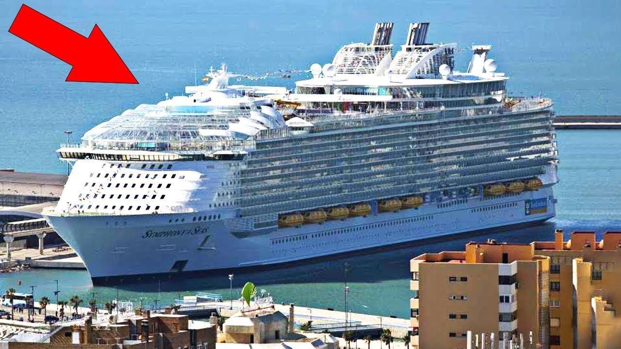 Топ-3 самых больших круизных лайнера в мире смотреть онлайн