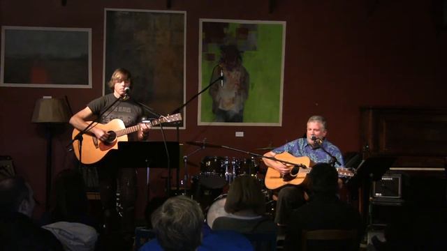 Gary performing "Crossing the Bar" by Alfred Tennyson смотреть онлайн