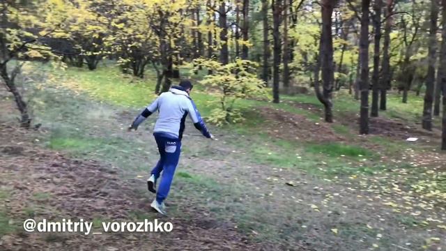 Хорошо в лесу!! Главное не встретить... меня!! (#ДмитрийВорожко) смотреть онлайн