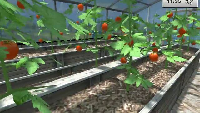 Прохождение Farming Simulator 2013 Titanium 12ч. - Теплицы смотреть онлайн