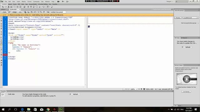 PHP If else Wuttikai смотреть онлайн