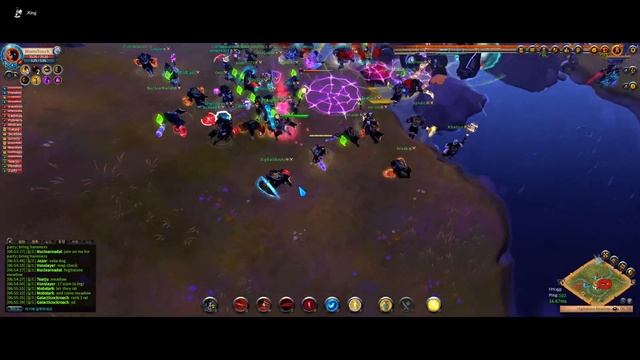 East 11/4 send vs THUG // small Castle 07utc zvz // Spirit Hunter // Albion Online смотреть онлайн