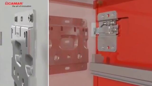 Rektifikační Závěs Camar 807 RV Montáž | HARV.cz