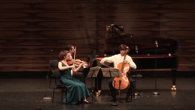 colluvio CHAMBER MUSIC Academy 2020. DVOŘÁK Antonín: 3rd Piano Trio F minor, op.65, VIENNA concert смотреть онлайн