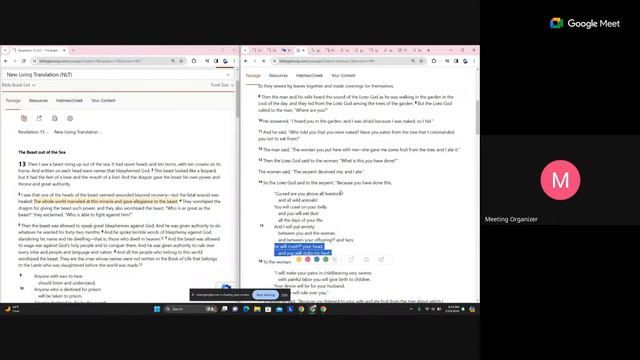 Teens Bible Study | The Book of Revelations CH. 13 смотреть онлайн