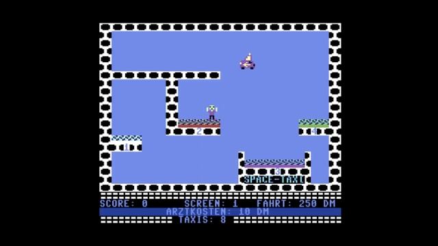 C64: Space-Taxi смотреть онлайн