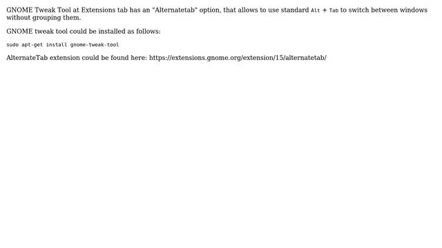 Ubuntu: How do I "alt-tab" between windows using Gnome 3? (6 Solutions!!) смотреть онлайн