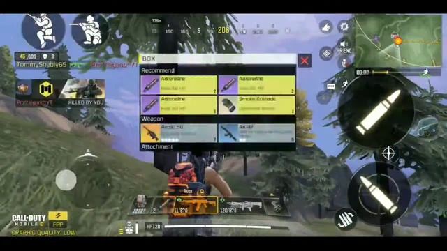 *New* Mara death dealer game play! Tank in final circle! | Call of duty mobile | Season 10 | смотреть онлайн