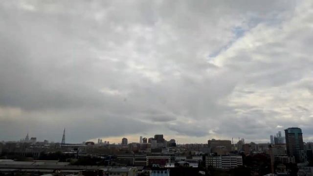 Moscow Timelapse Google pixel 2 XL смотреть онлайн