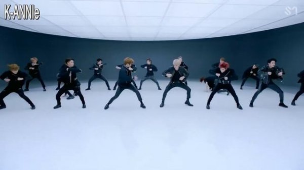 [MV] NCT - Black on Black (Performance Ver) (рус.саб)