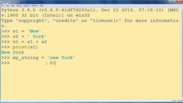 Strings in Python are Immutable смотреть онлайн