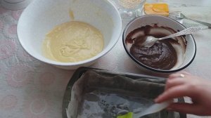 КЕКС МРАМОРНЫЙ ОЧЕНЬ ВКУСНЫЙ / ПРОСТОЙ РЕЦЕПТ.