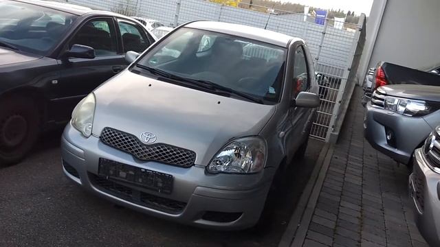 Gebrauchtwagentest Toyota Yaris P1 смотреть онлайн