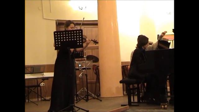 Ирина Минакова- 4...3...2...1...для скрипки и ф-но.