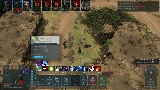 Lets kill Something 7, Solasta CotM, Random encounter смотреть онлайн