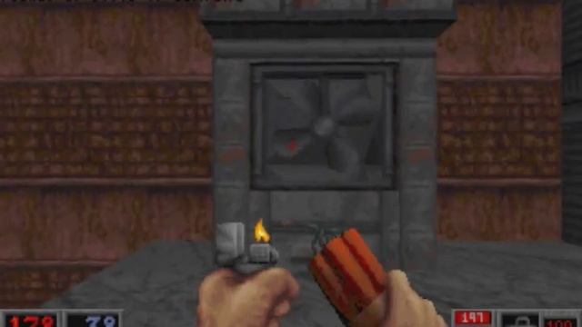 Blood (Monolith 1997) Walkthrough - E3M2 : The Siege смотреть онлайн