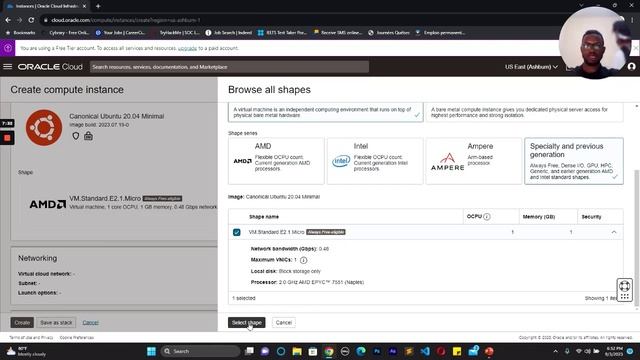 FREE Web Server Deployment in Oracle Cloud: A Step-by-Step Walkthrough (Part 1) смотреть онлайн