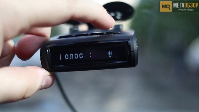 SHO-ME G-1000 Signature обзор сигнатурного радар-детектора смотреть онлайн
