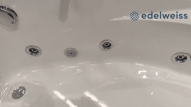 Гидромассажная ванна Black & White GB5008R смотреть онлайн