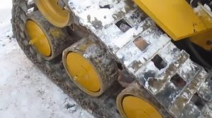 топ самодельных тракторов на гусеницах