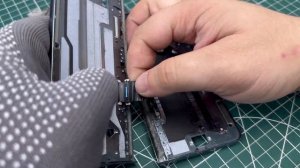 Ремонт Samsung Galaxy Z Fold 4 / Замена межплатного шлейфа / Чистка шарнира