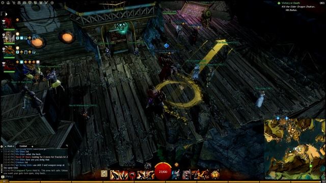 Guild Wars 2 - Warrior Infinite Spin Trick (gameplay/commentary) смотреть онлайн
