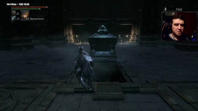 Bloodborne: Old Hunters (нг+) Live-прохождение Day 2 "Людвиг проклятый" смотреть онлайн