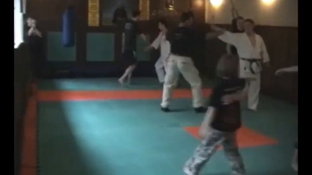 Рукопашный бой - тренировка 1 смотреть онлайн